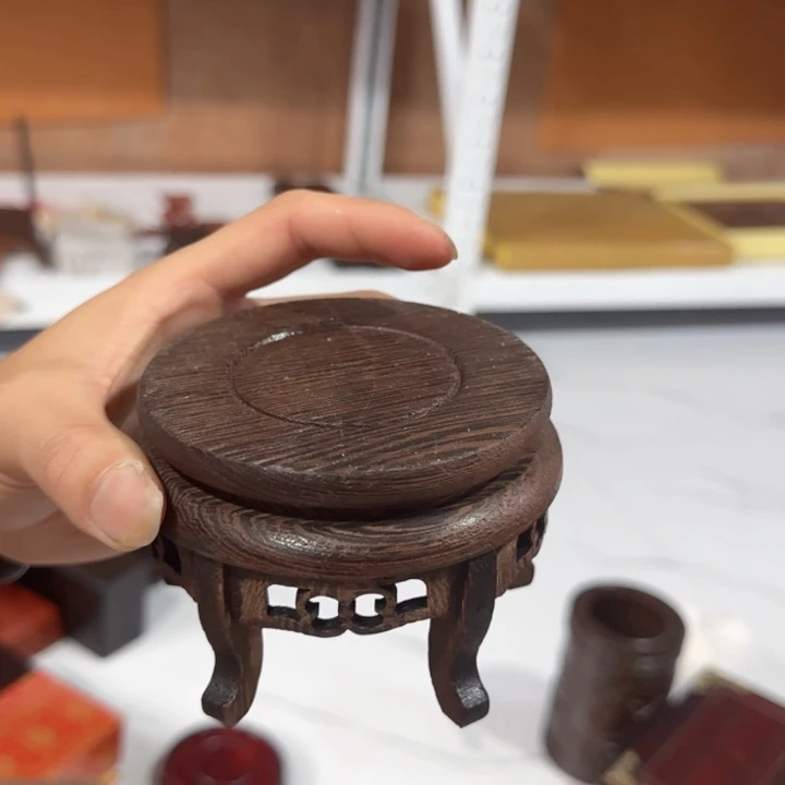 琉璃手工艺品红木工艺品摆件