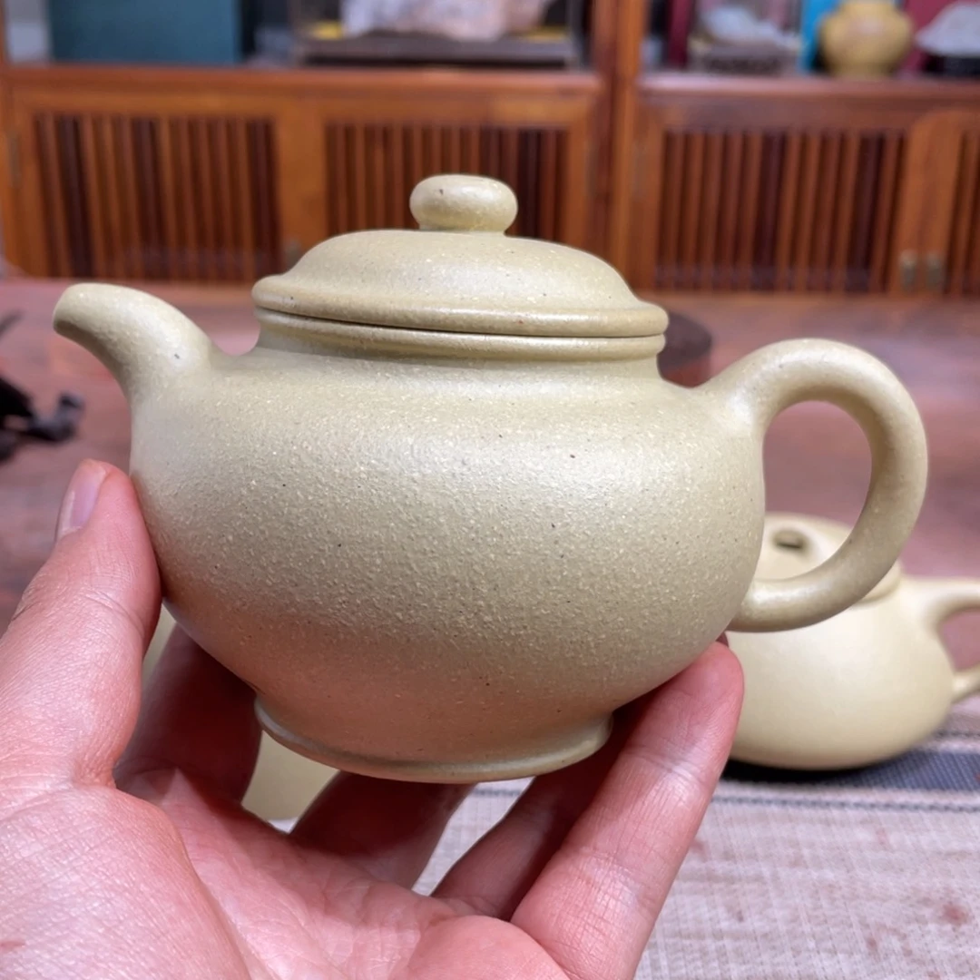 紫砂茶壶初**阳宜兴紫砂原矿紫砂壶