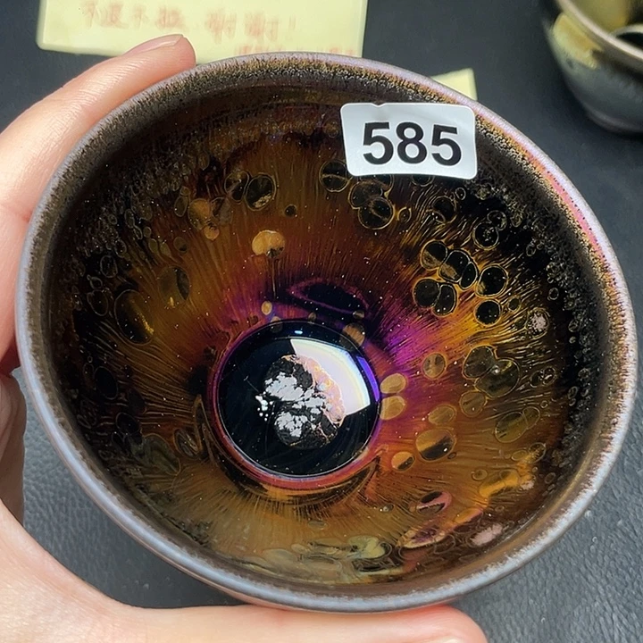 茶盏全手工艺制作建盏