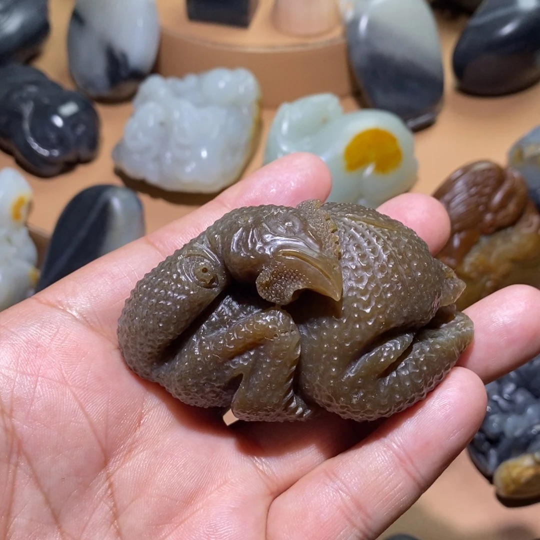 未镶嵌和田玉把件