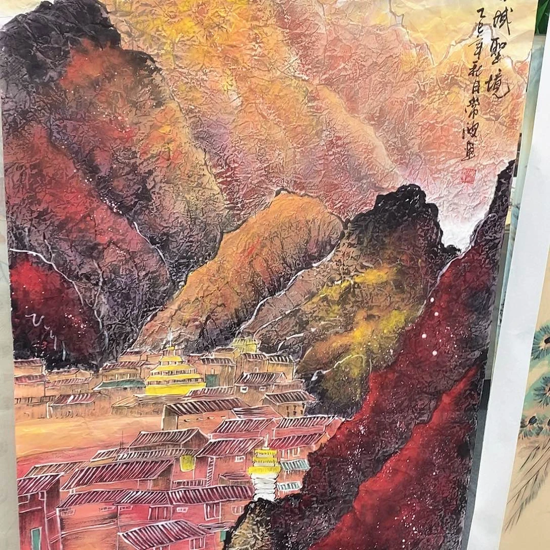 国画国画作品11111