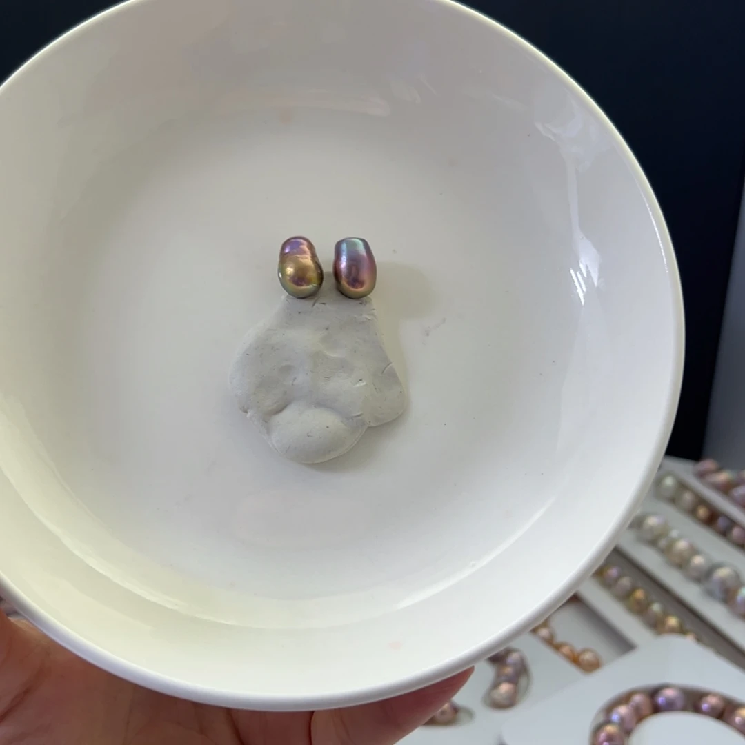 淡水珍珠手绳银S925镶嵌