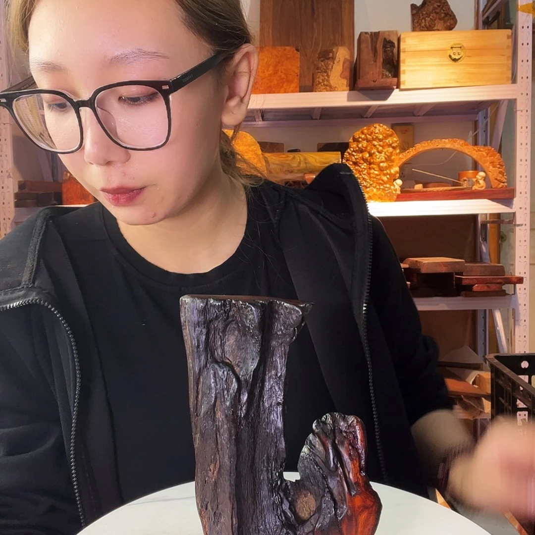 紫檀木类端景台就****样