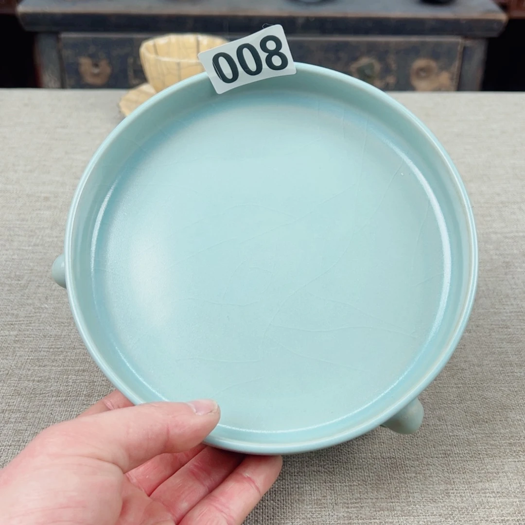 瓷片正能量陶瓷艺术品