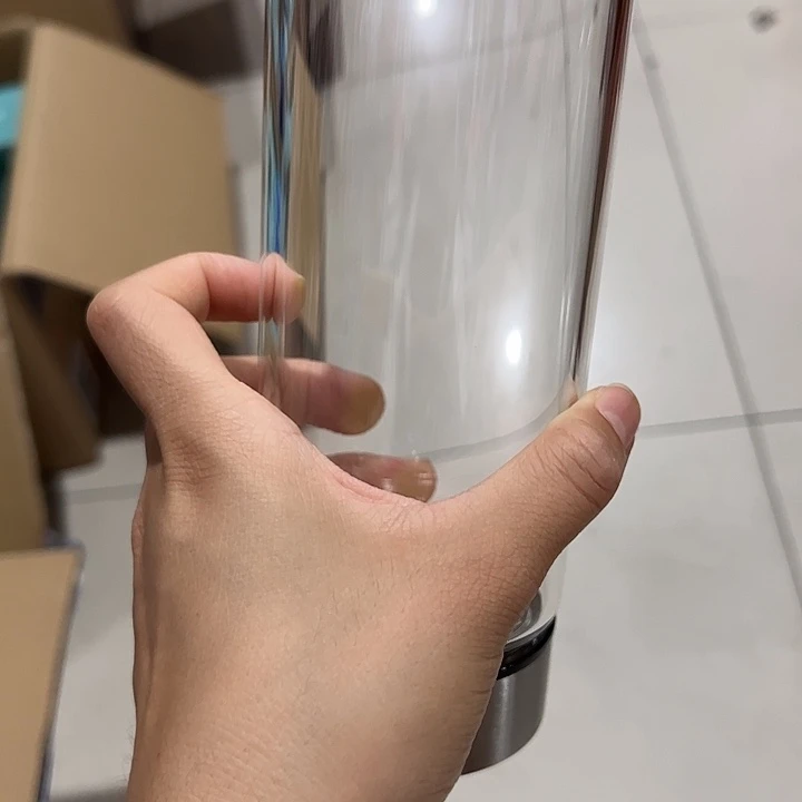 玻璃杯5305305306017530单层烫手玻璃杯➕杯套