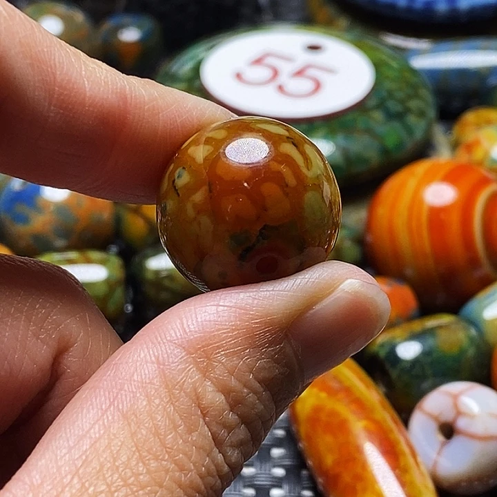 用***3玛瑙/玉髓未镶嵌颈饰