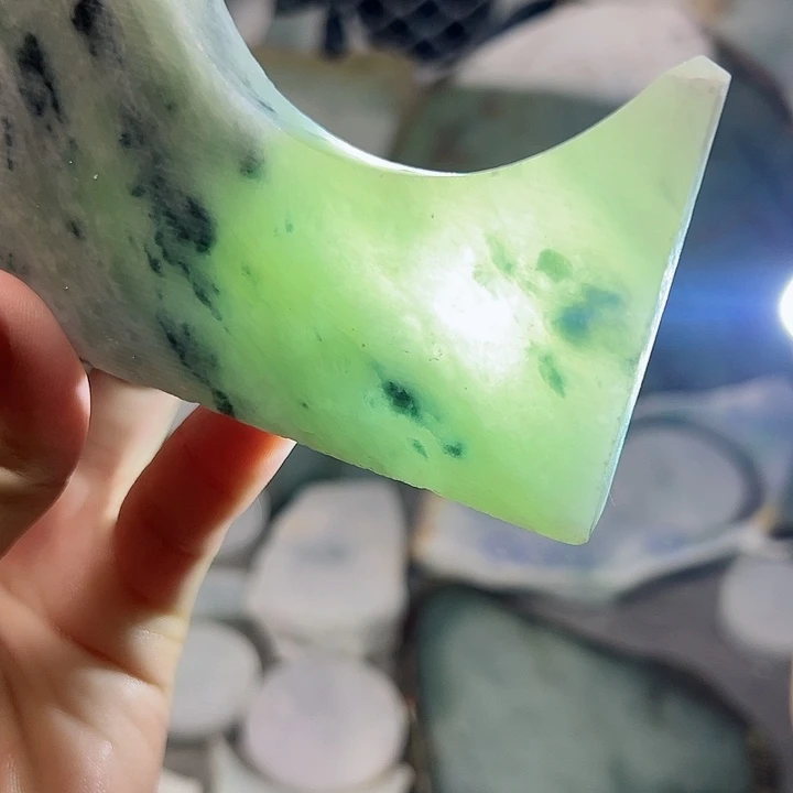 翡翠未镶嵌颈饰纯天然缅甸翡翠