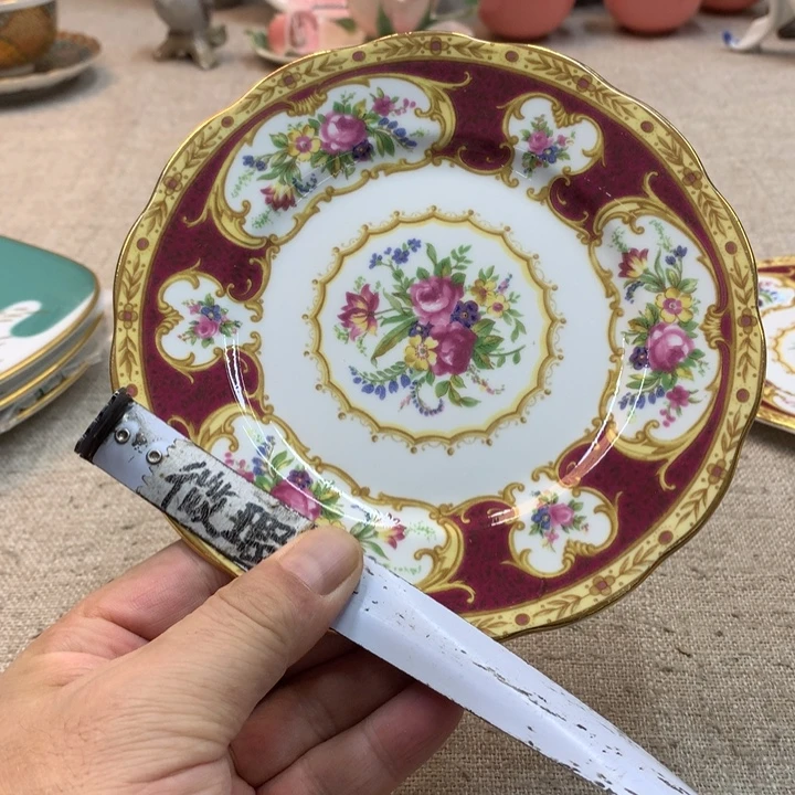 金瓷阁家的美丽瓷器