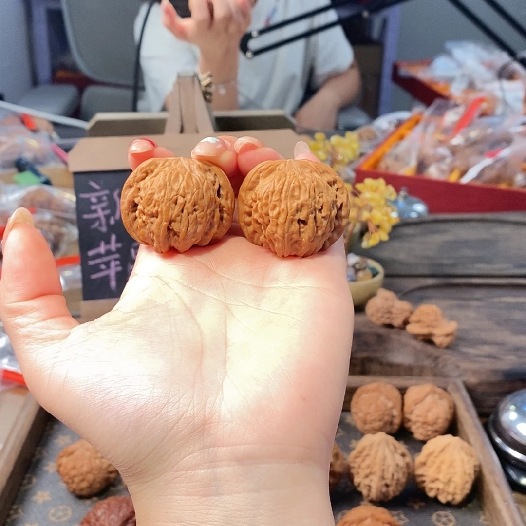 吊坠文玩核桃磨盘