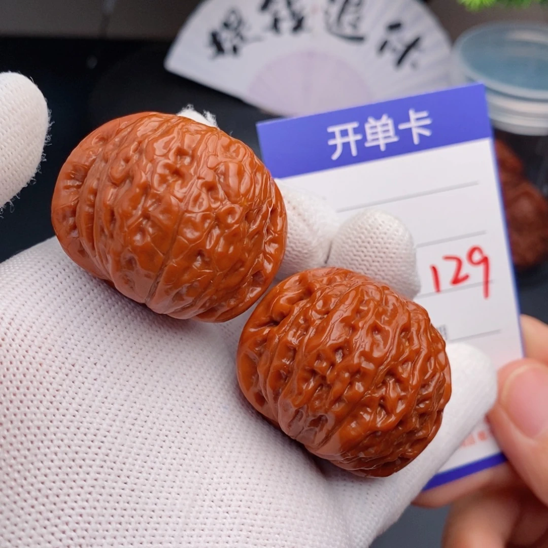 把件文玩核桃40铁锤129