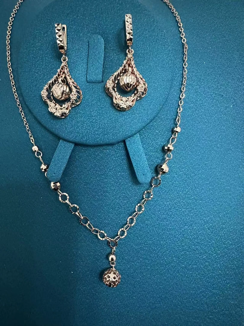 钛钢项链 法师太钢两件套项链