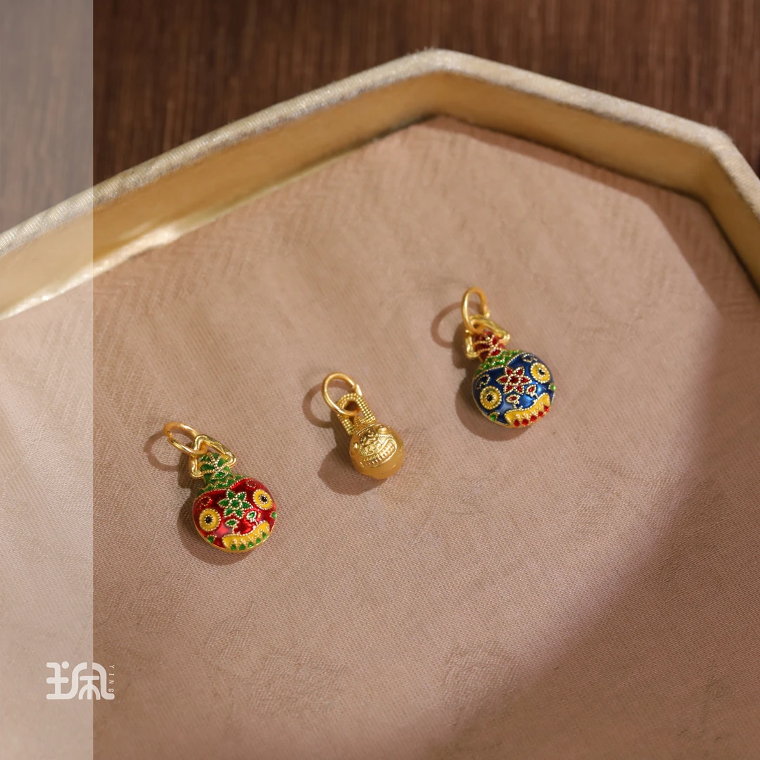 合金吊坠 吞金兽一家三口吊坠不含链YJB25020104多样性发其一