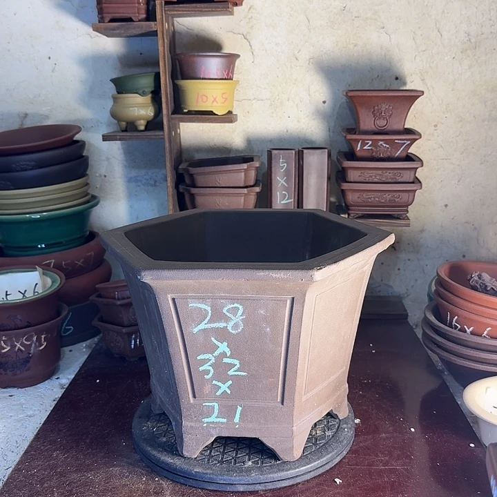 紫砂花盆清仓处理