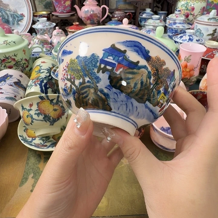 摆件瓷景德镇陶瓷