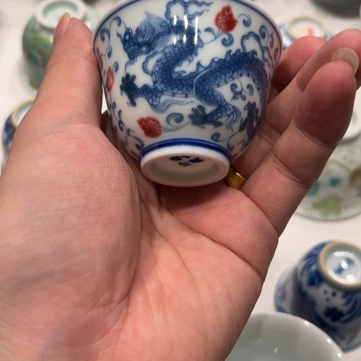 景德镇高温陶瓷杯子