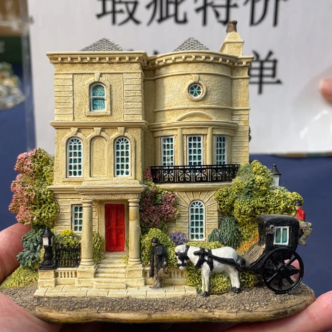 摆件中古美物 利利普