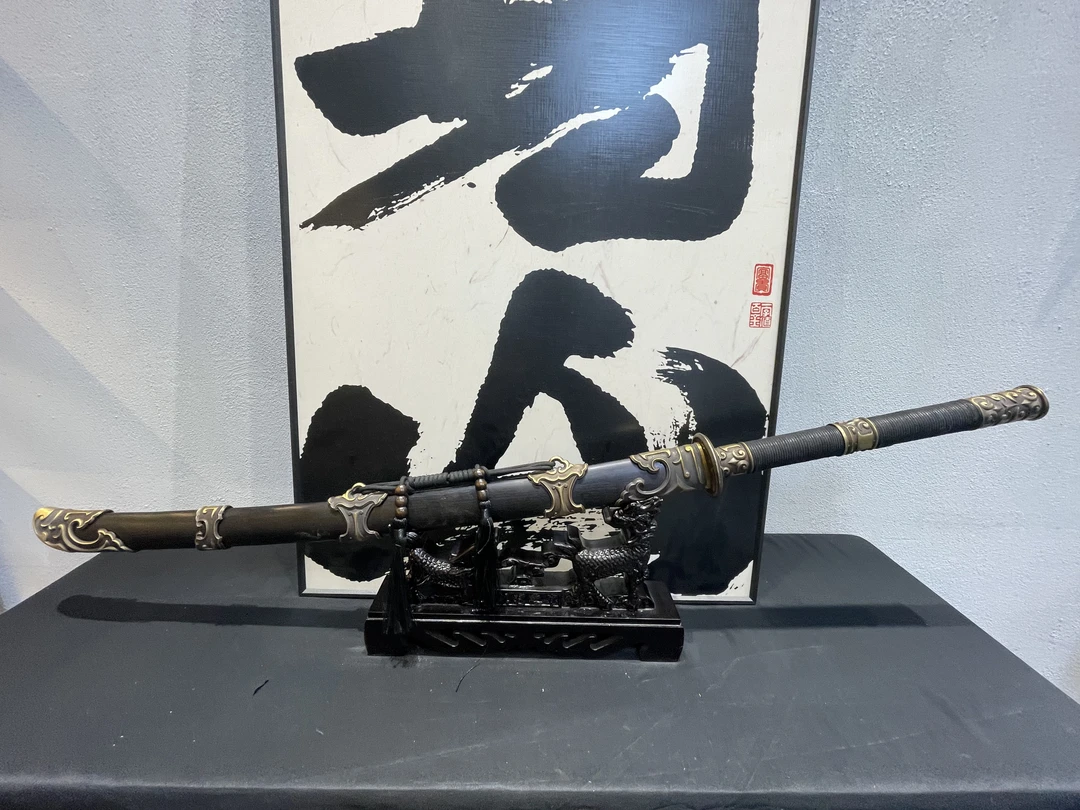 012大马战刀-未开刃