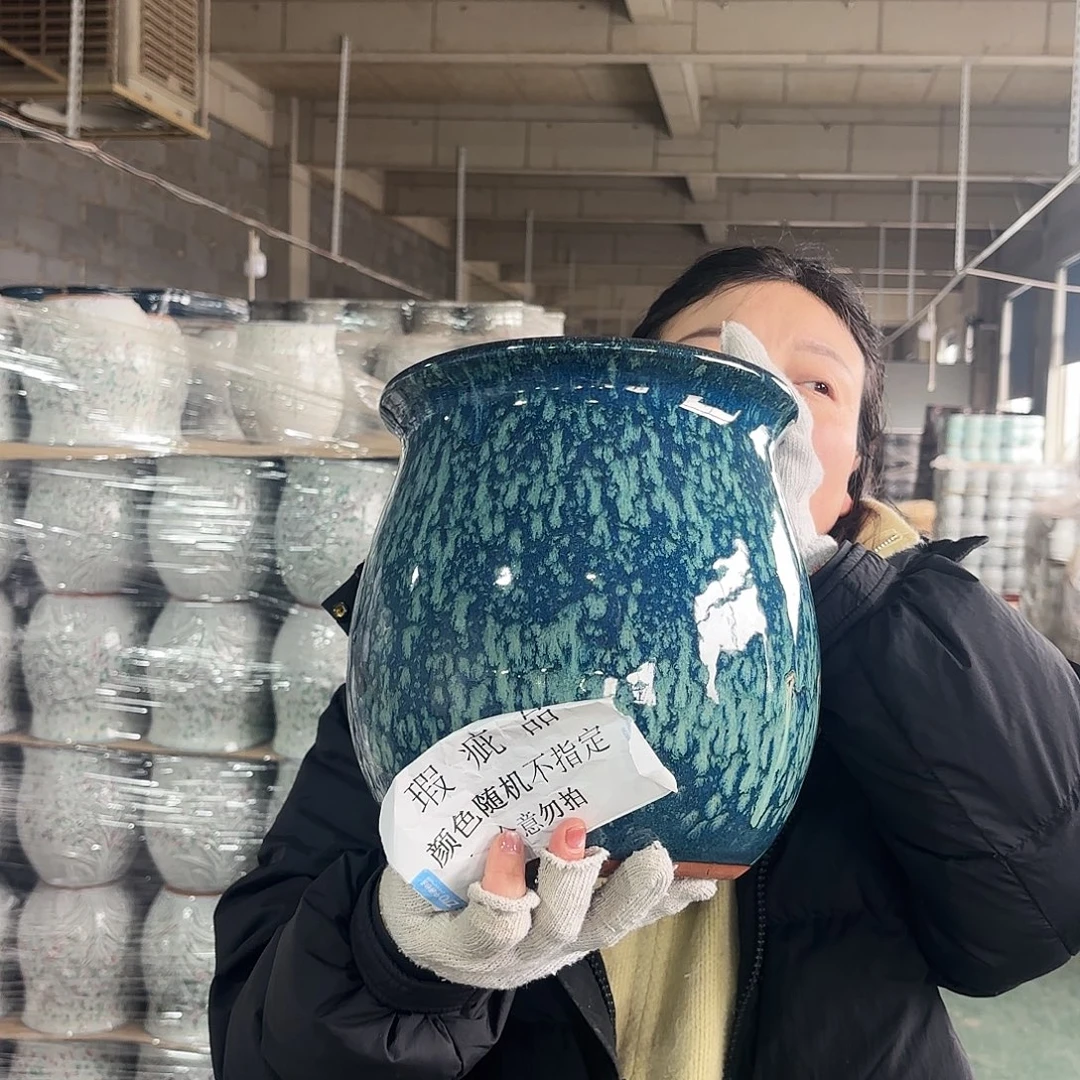 瑕疵一个高25/22红陶