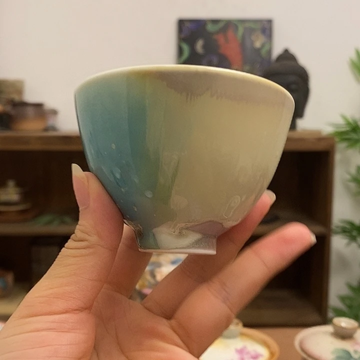 新品手工手绘柴烧