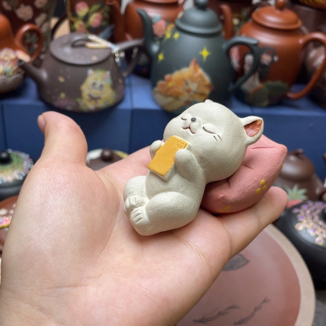 茶杯紫泥紫砂主人杯