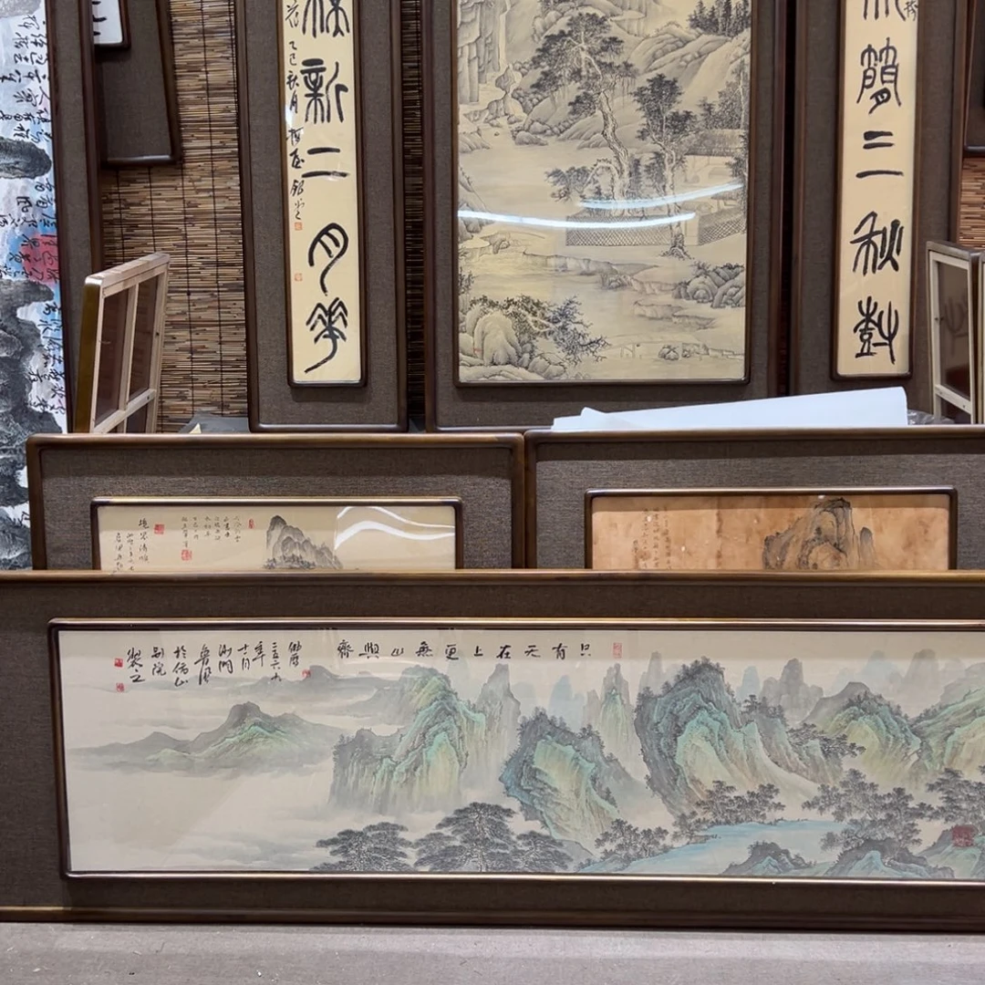 飘***飘国画亲笔手绘作品