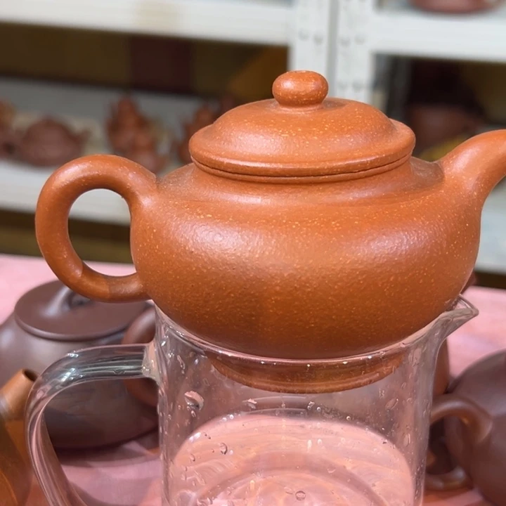 紫砂茶案降坡多只200cc