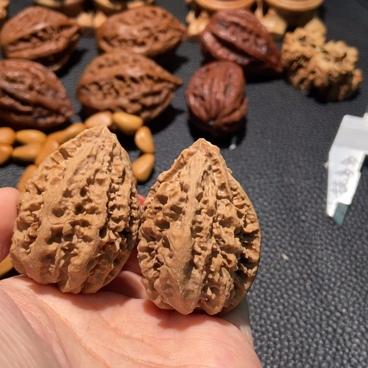 文玩核桃吊坠聚核财婉楸43