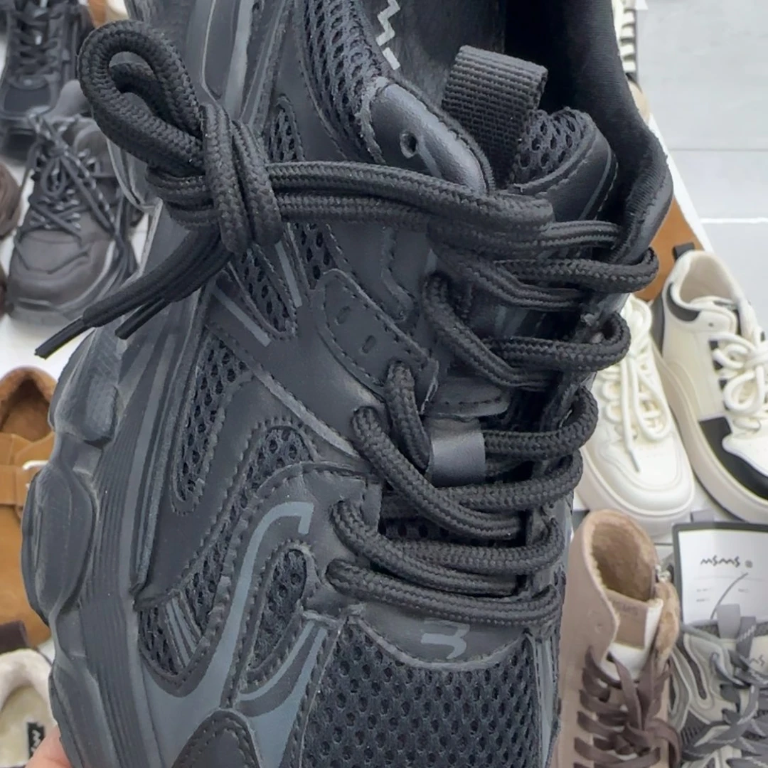 玛莎玛索老爹鞋202608黑色36码