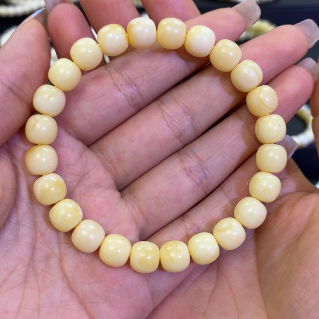手链蜜蜡未镶嵌浓蜡9