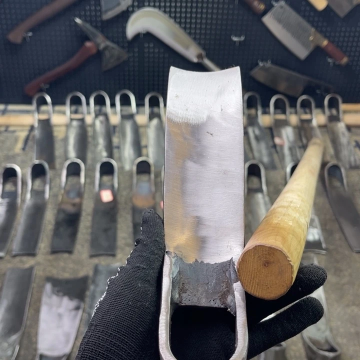 *****龙泉手工制作工艺锄头定制