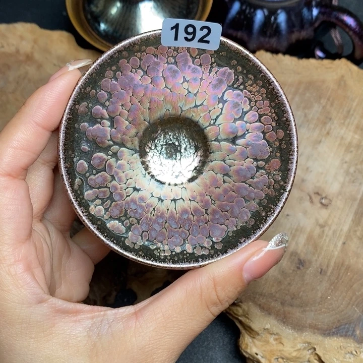 茶盏建窑建盏主人杯192