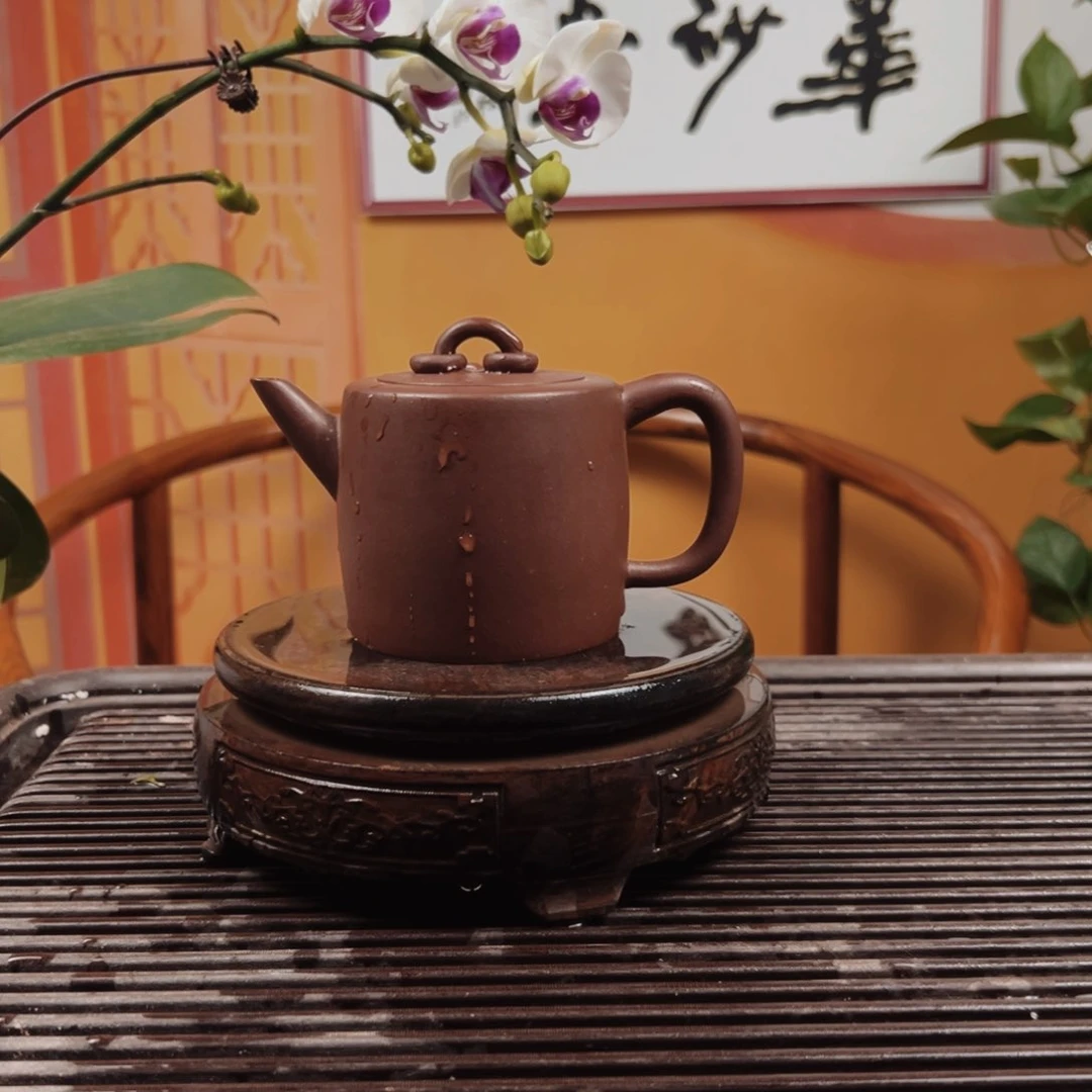 紫砂茶壶紫砂泥紫砂泥