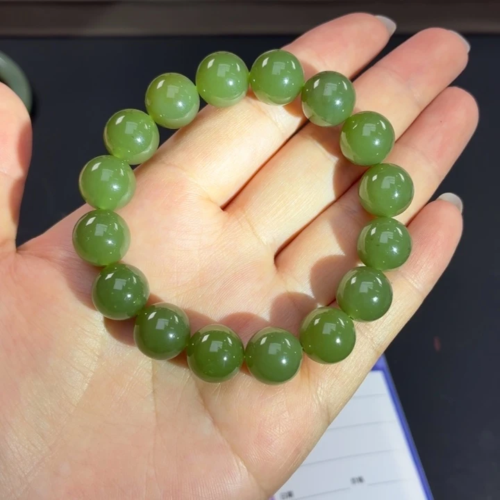 和田玉未镶嵌项链