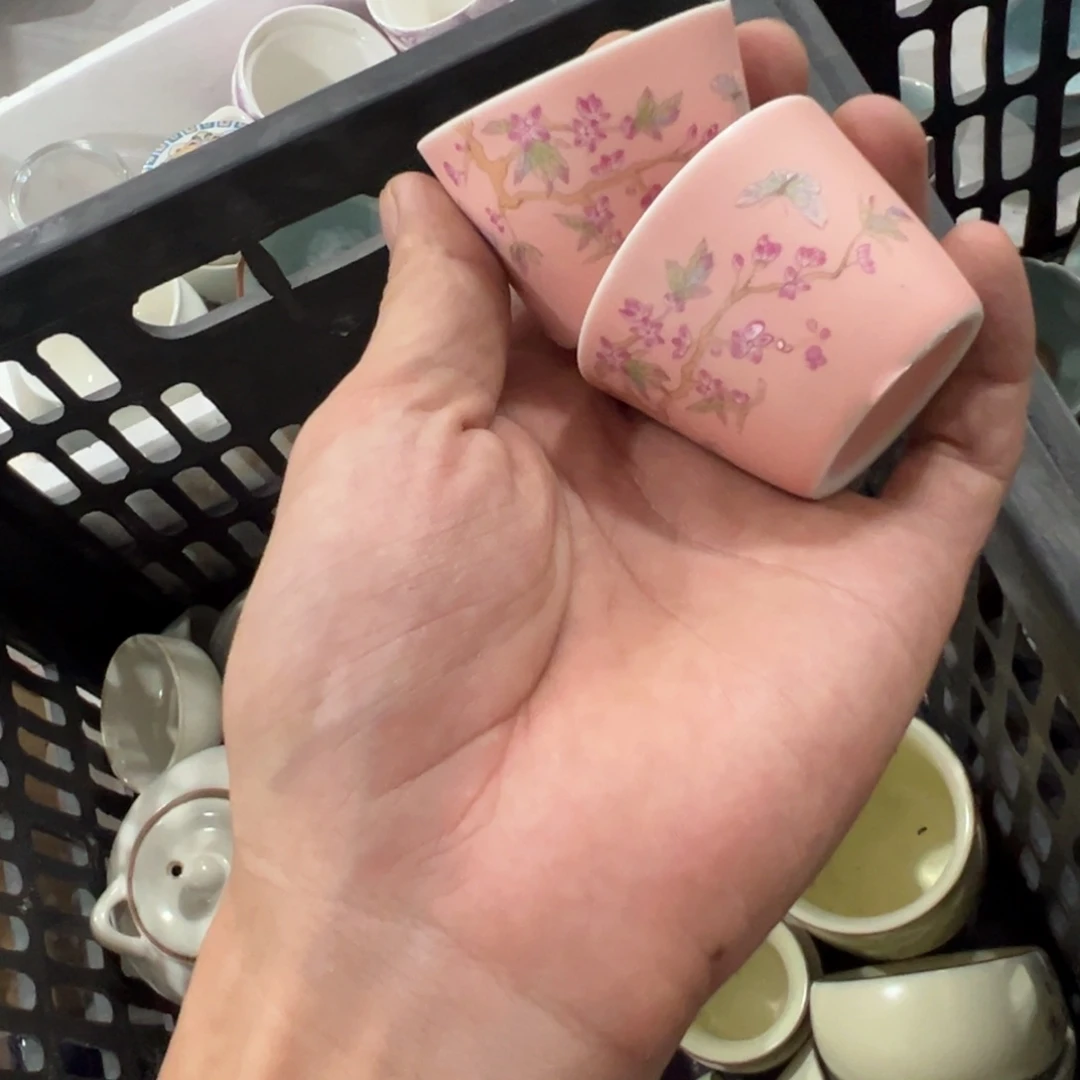 库存茶具部分瑕疵介意勿拍