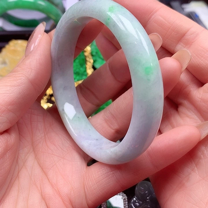 未镶嵌手镯翡翠翡翠