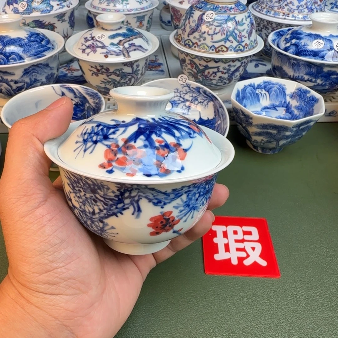 纯手工纯手绘茶具70