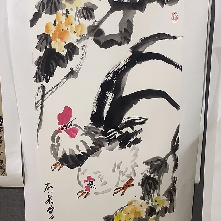 国画手写手绘作品24