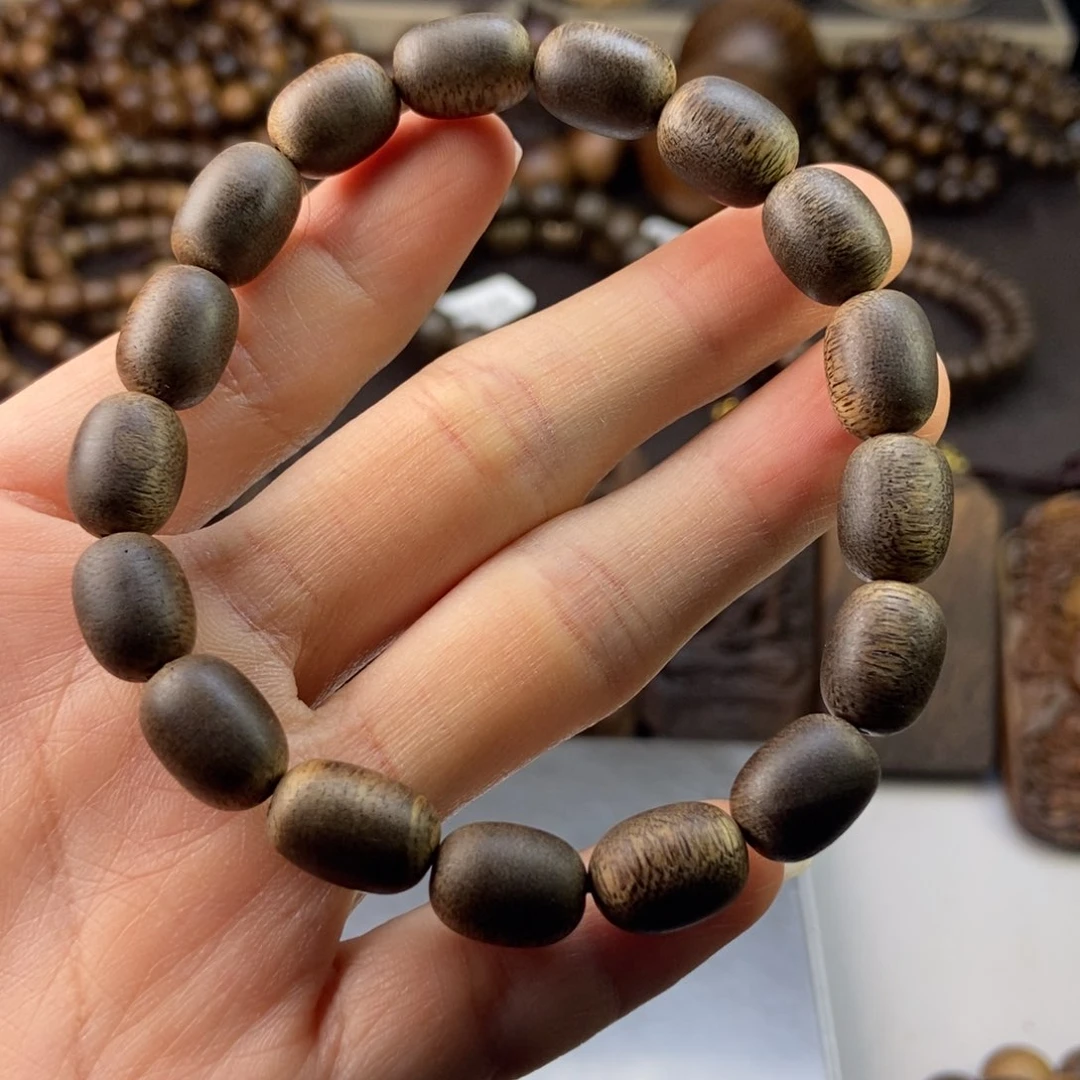 手串沉香木M**e越南白沉香