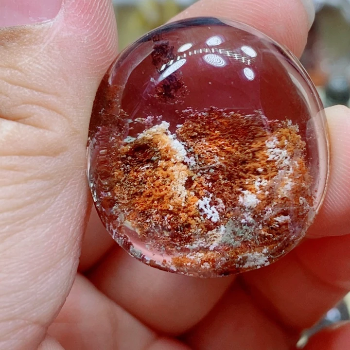 未镶嵌颈饰水晶水晶