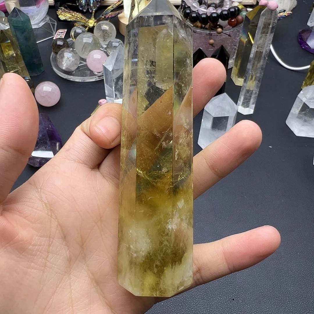 水晶天然水晶半成品未镶嵌微瑕