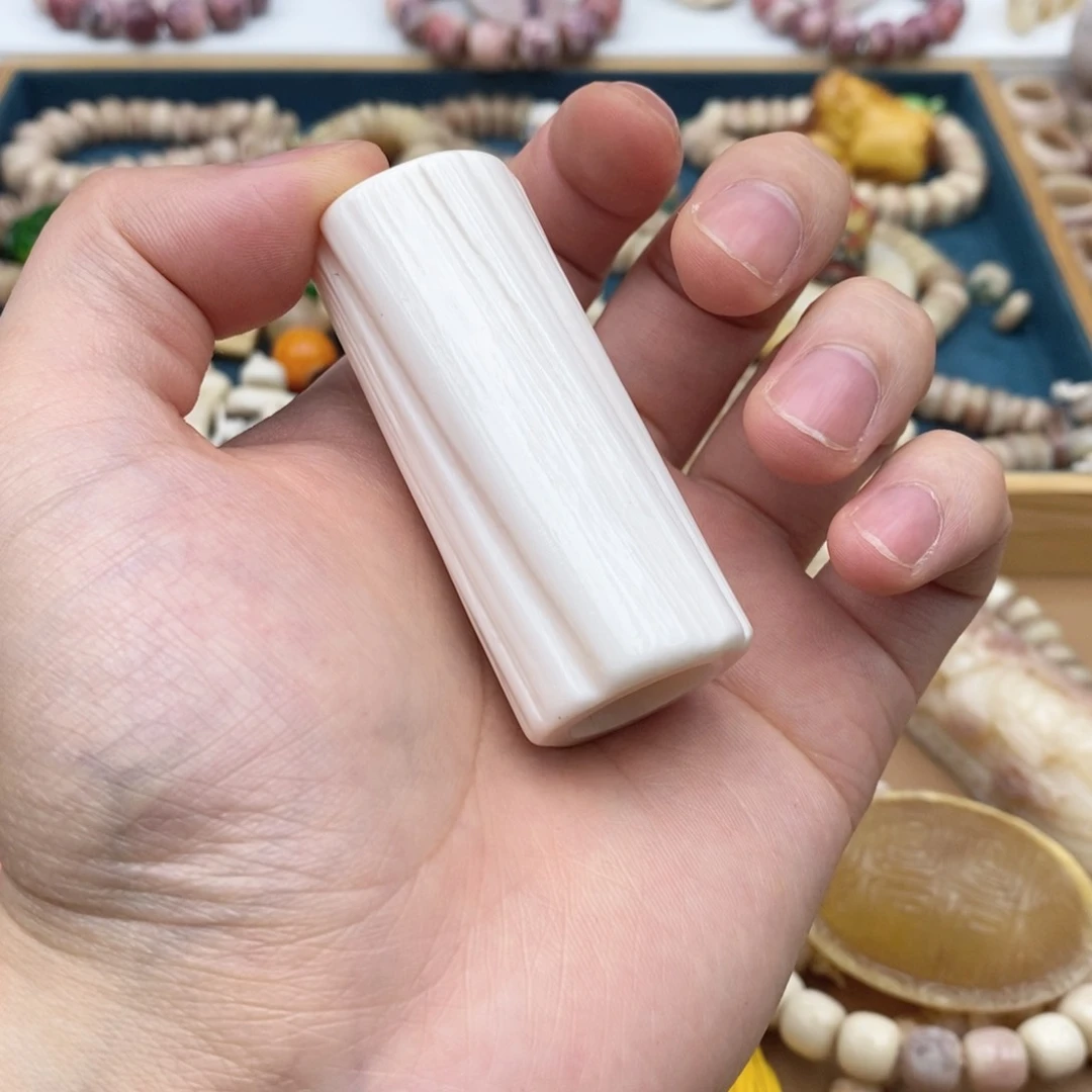 手串/手链驼骨噜****3鹿角骨手把件