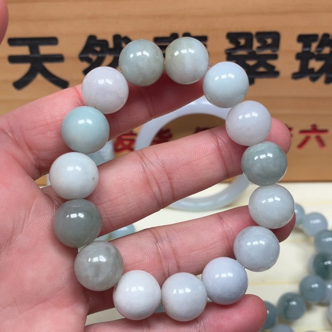 翡翠未镶嵌颈饰手串卡13.1