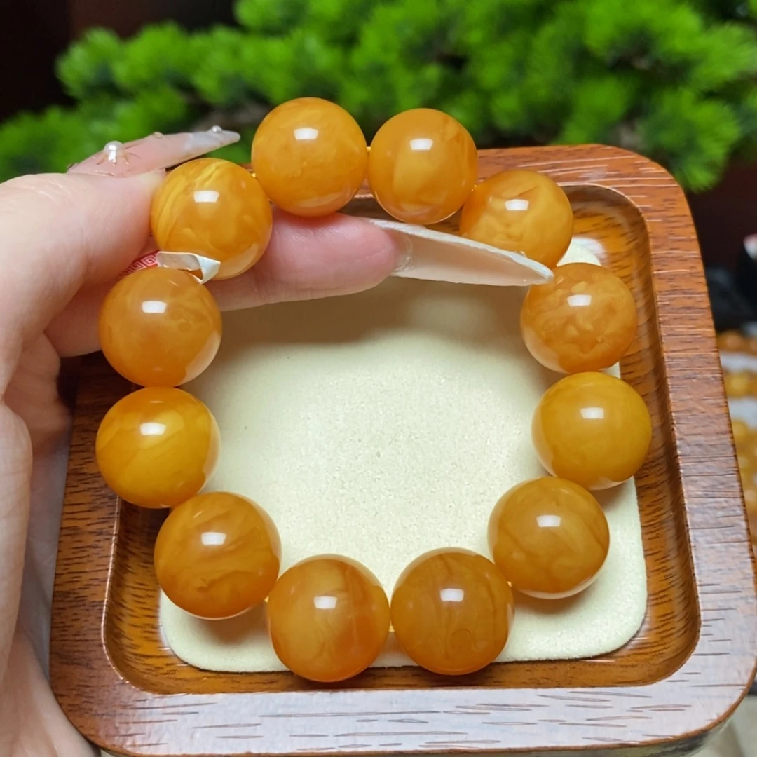 【闪购商品】手链蜜蜡未镶嵌手串