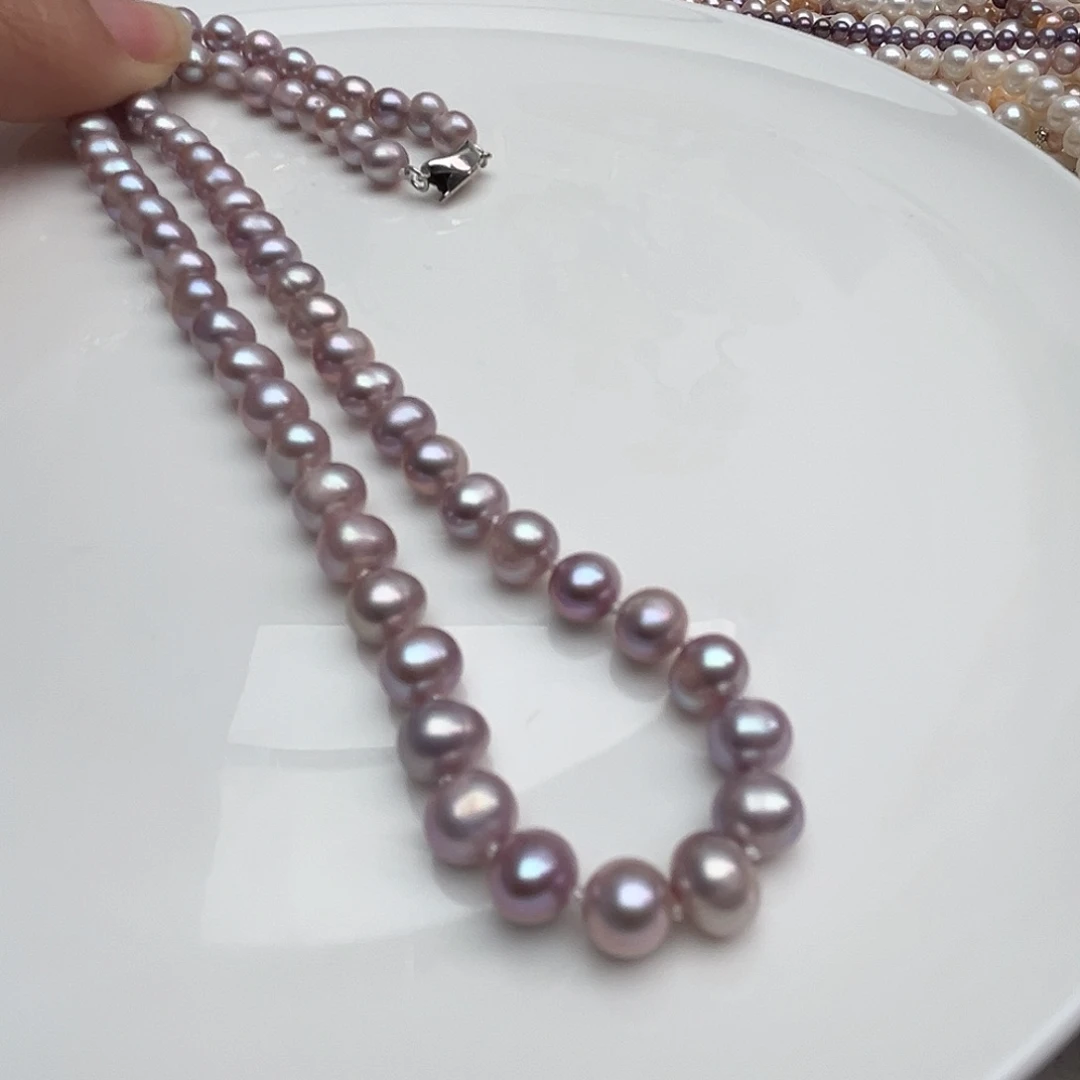 颈饰未镶嵌淡水珍珠