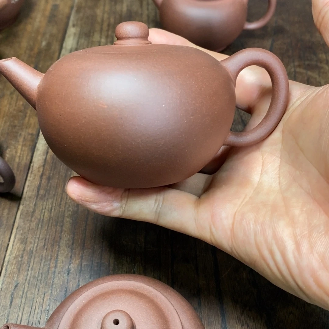 茶壶紫砂全手工摹古