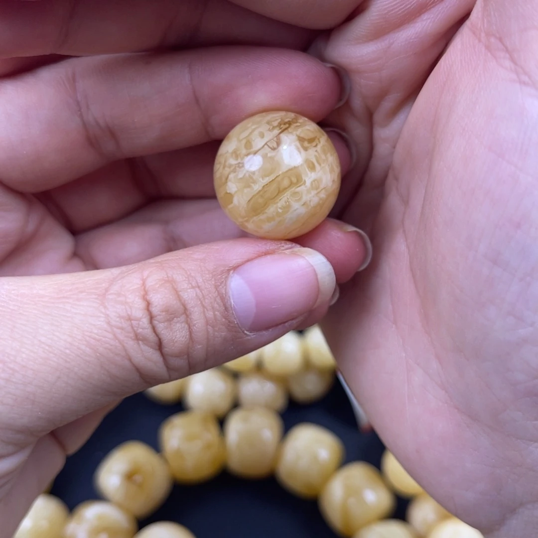 裸石蜜蜡未镶嵌尺寸20