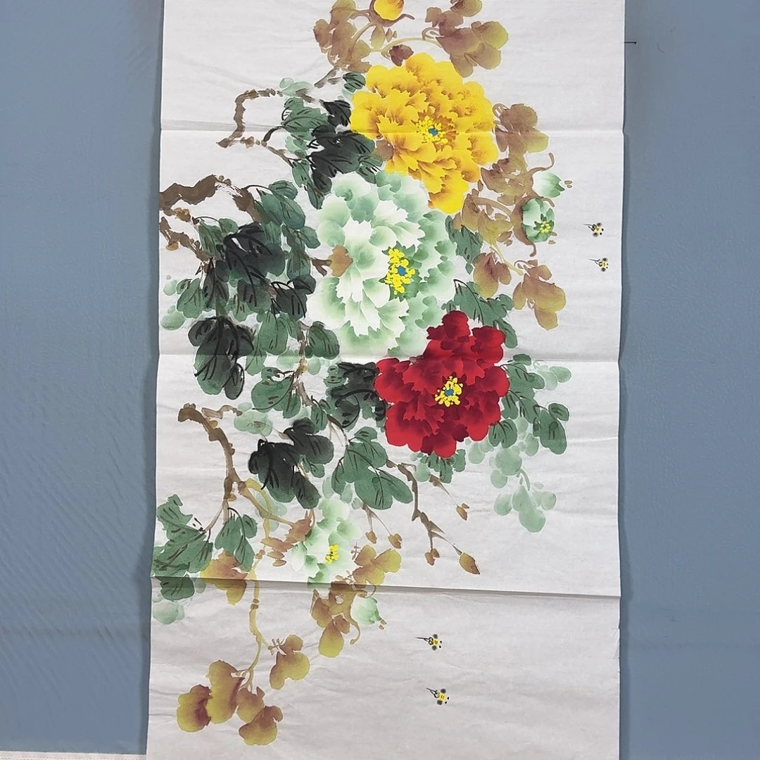 国画734 牡丹图画图录的真