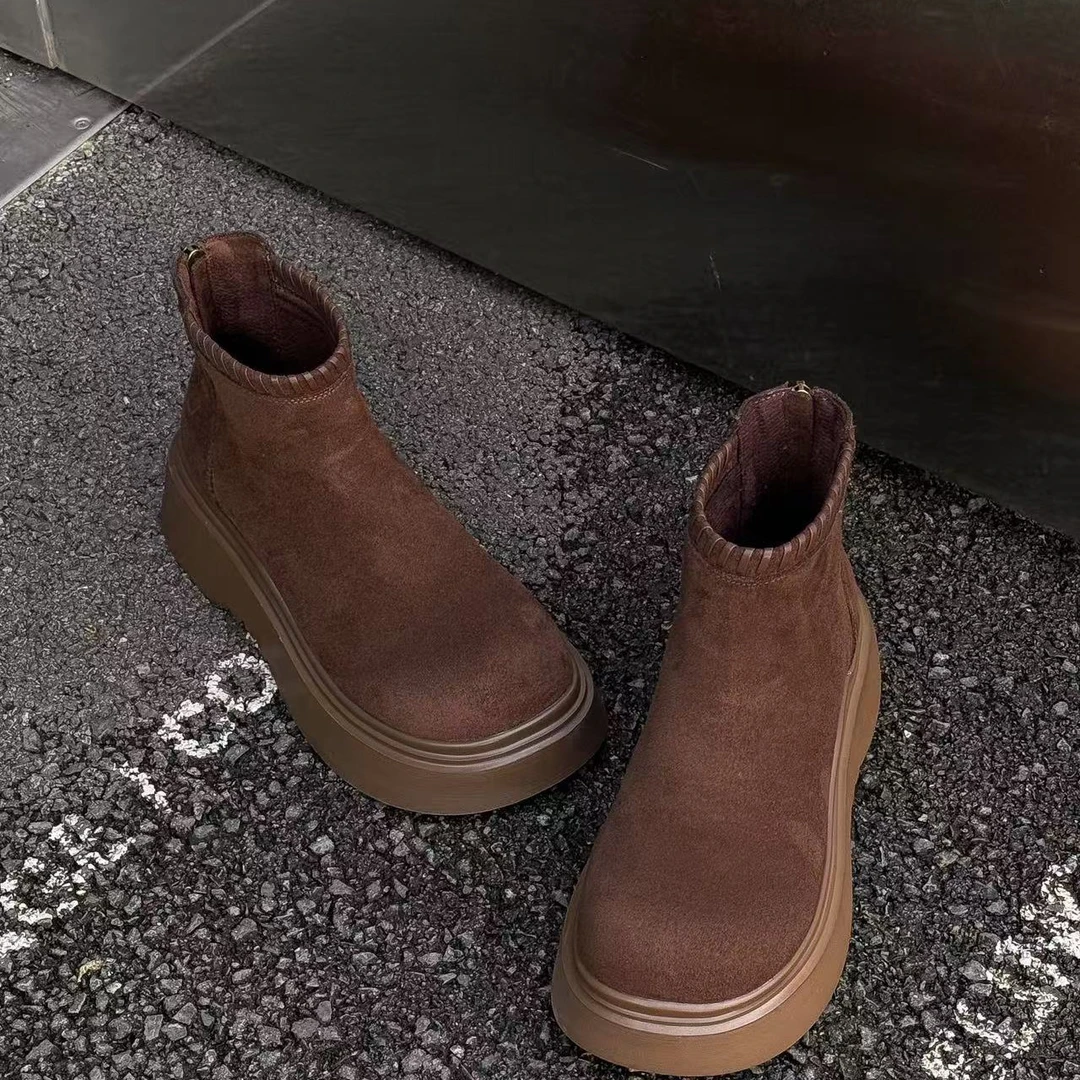 冰冰大码女鞋（40-43码）短靴
