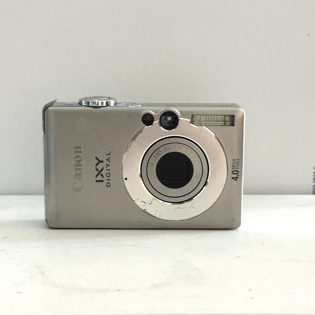8新 Canon/佳能 佳能ixy50/ixus40 福利品 非质量问题no退换