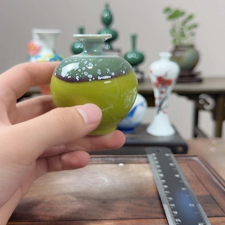 陶瓷手工非常迷你小花器